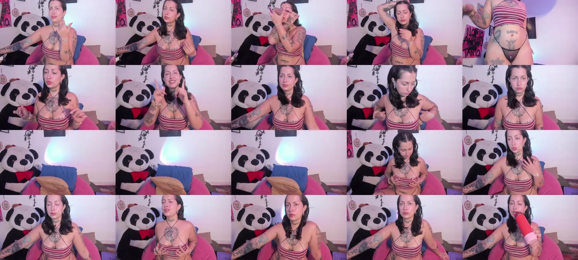 Luckyangell photo contact sheet