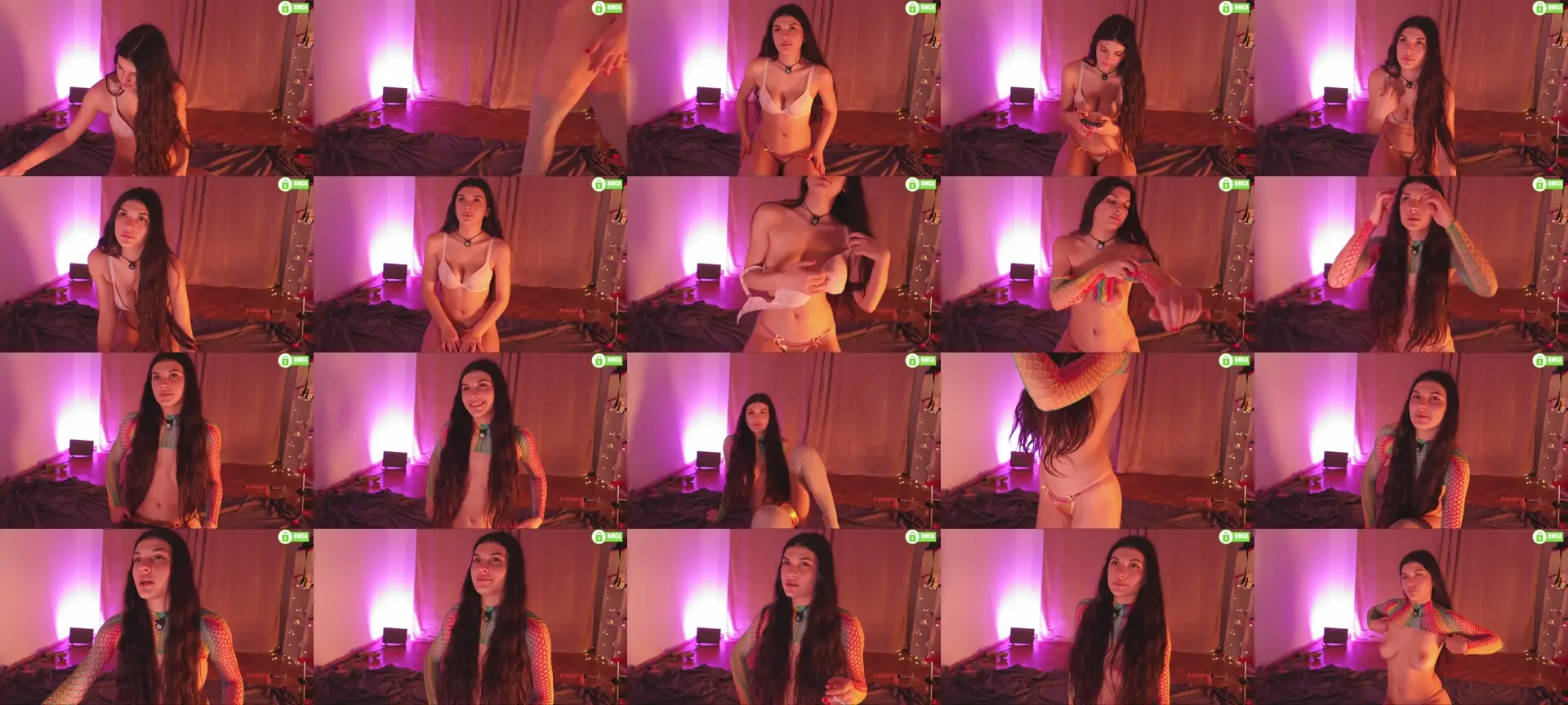 LucyPurple photo contact sheet