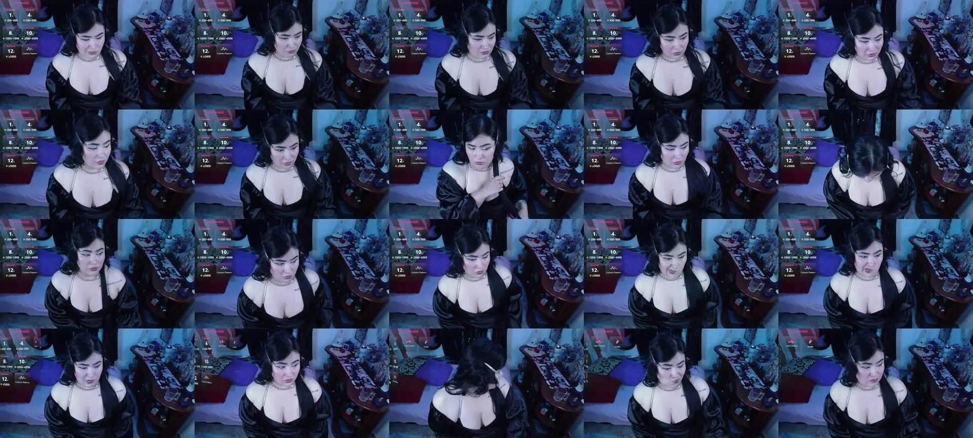 Lufek23 photo contact sheet