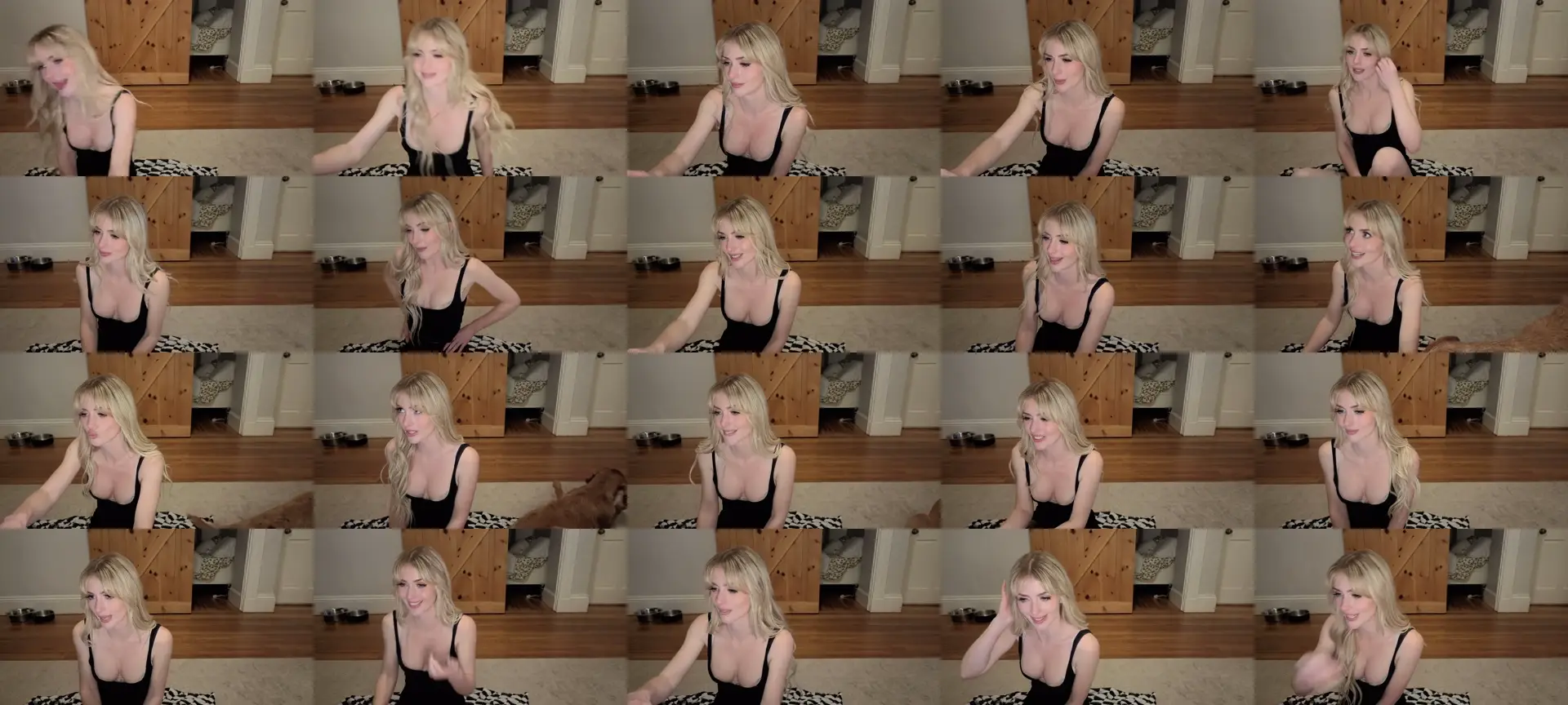 Luna_Faye_ photo contact sheet