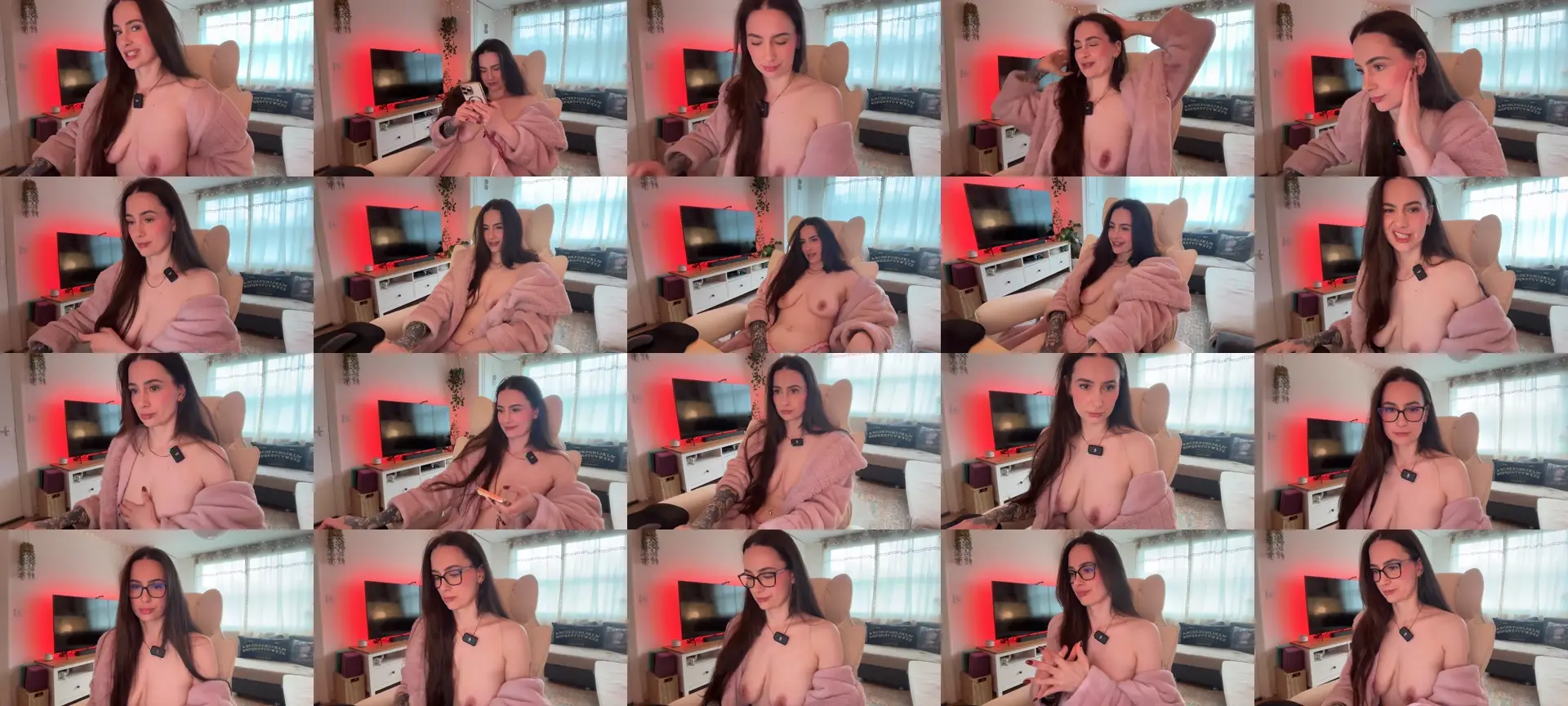 LunaMaya photo contact sheet