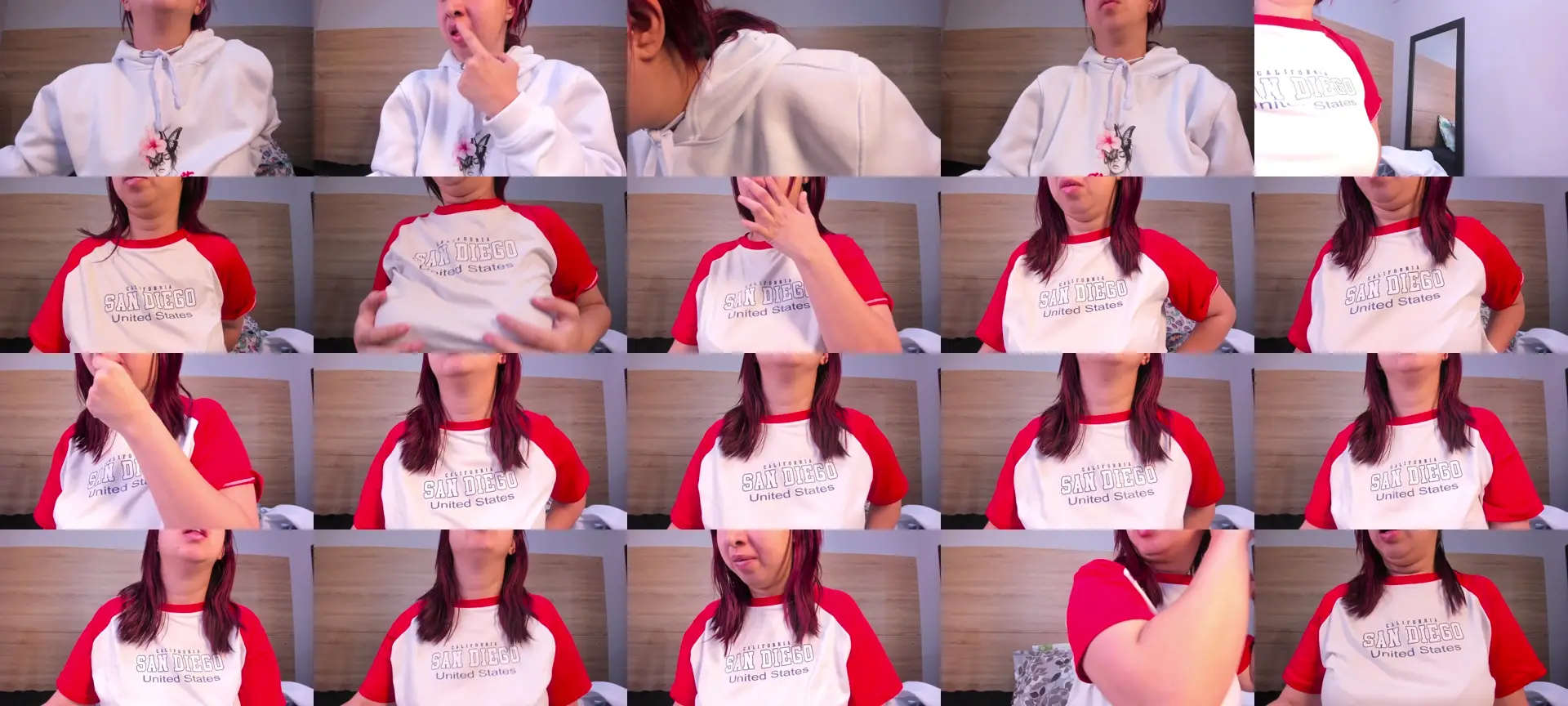 Made_blosson photo contact sheet