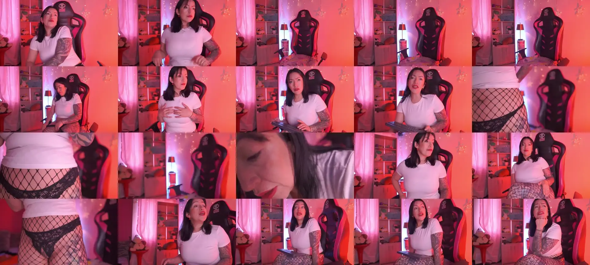 MadisonMayeer photo contact sheet