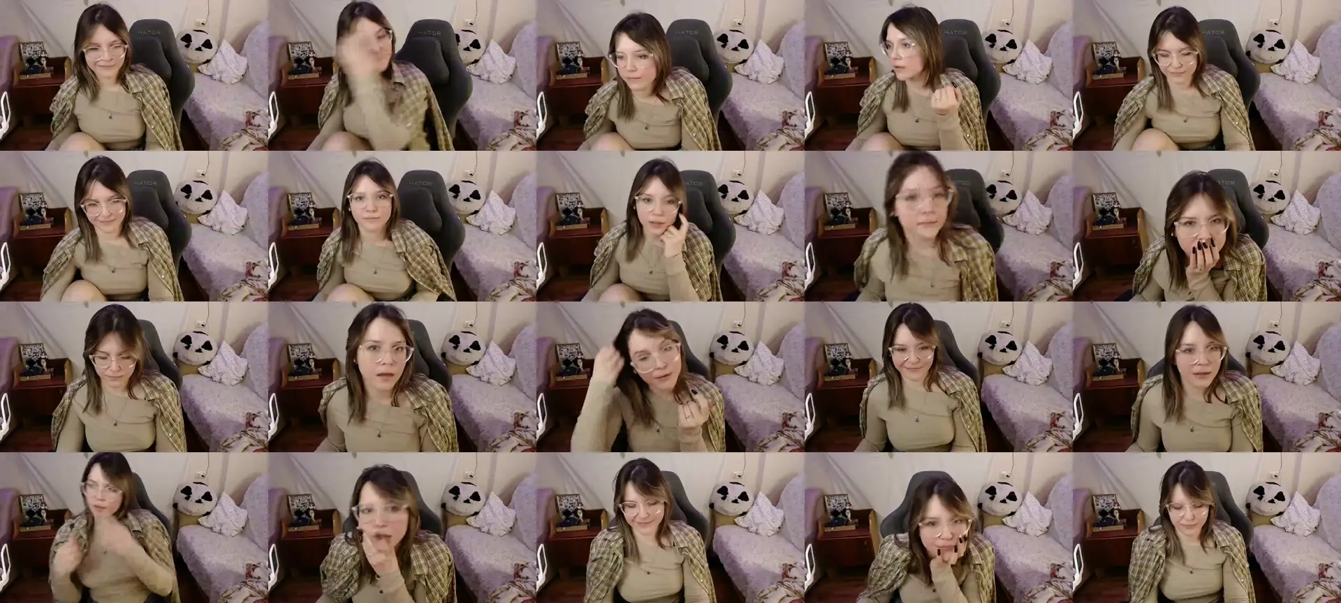 Magical_Fox photo contact sheet