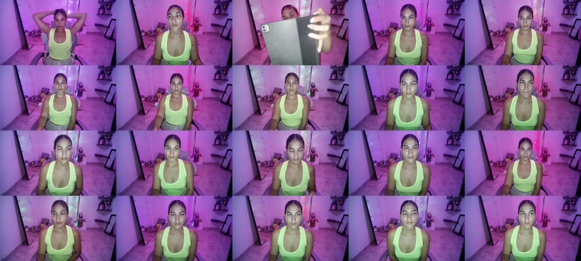 Mandy_berry1 photo contact sheet