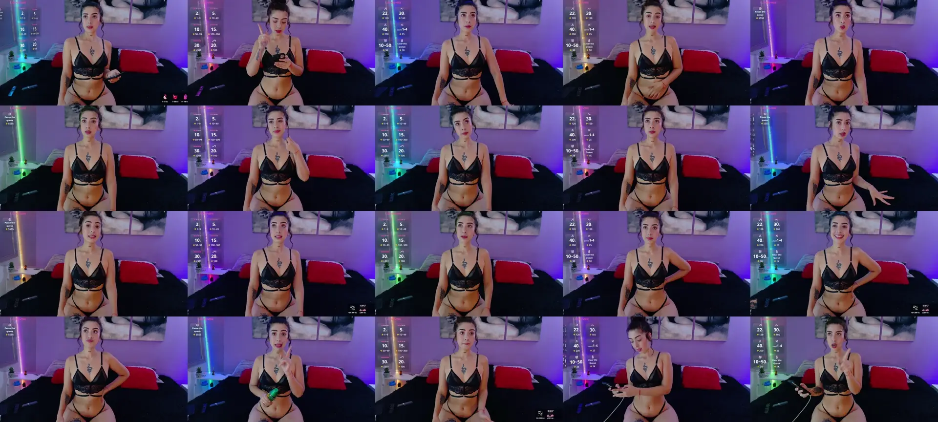 Mariam_cutte photo contact sheet