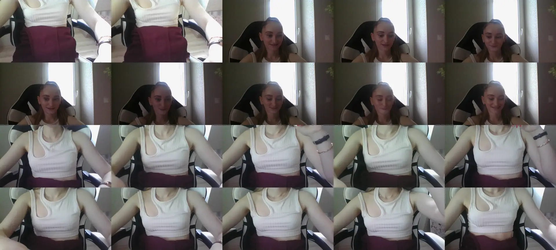 MarianaMori photo contact sheet