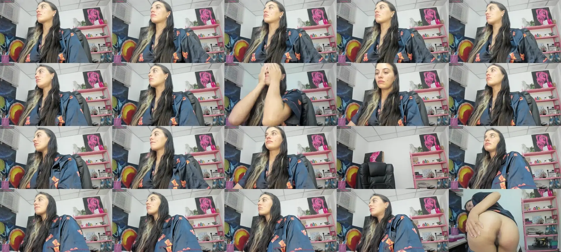 Maricam420 photo contact sheet