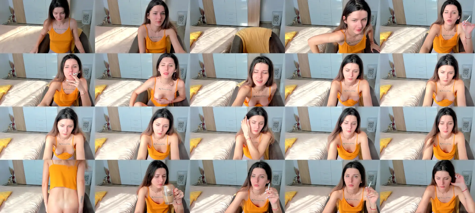 Marie_marie03 photo contact sheet