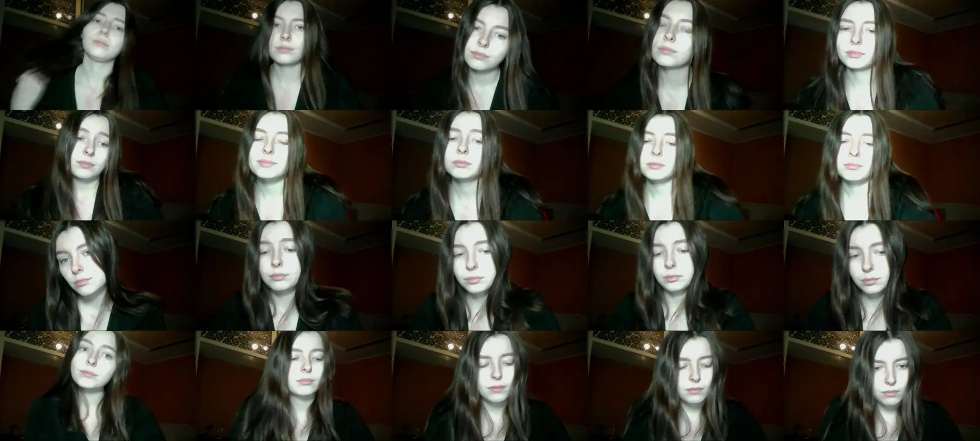 MaryCut photo contact sheet