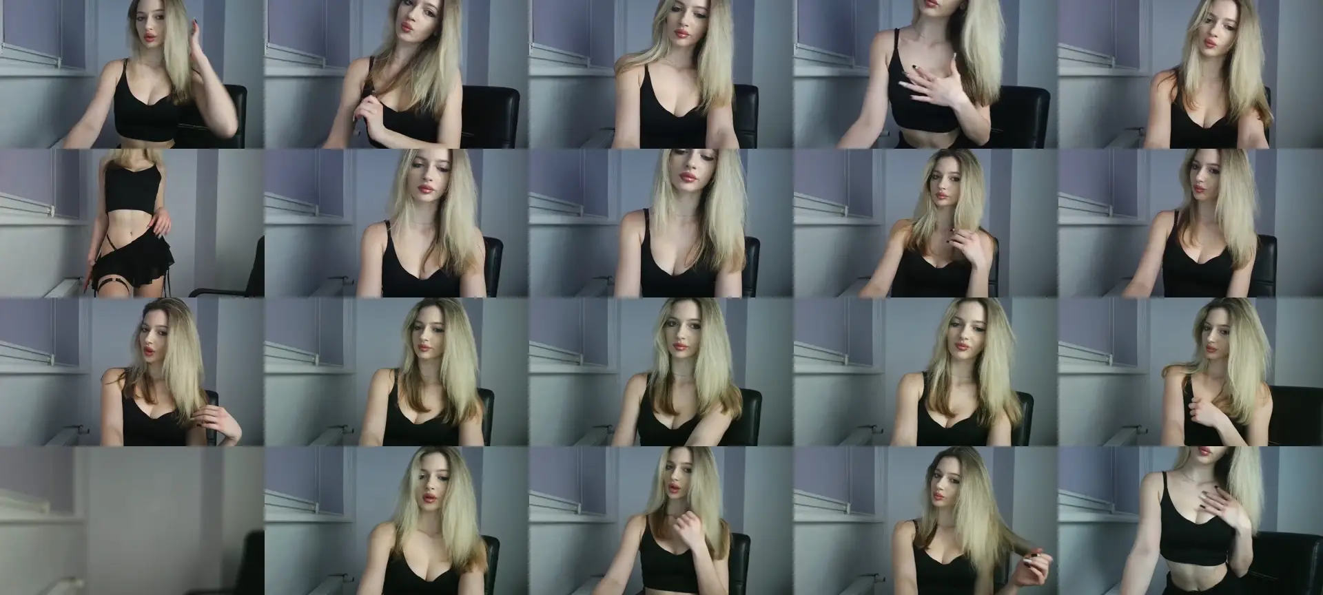 MaryyCo photo contact sheet