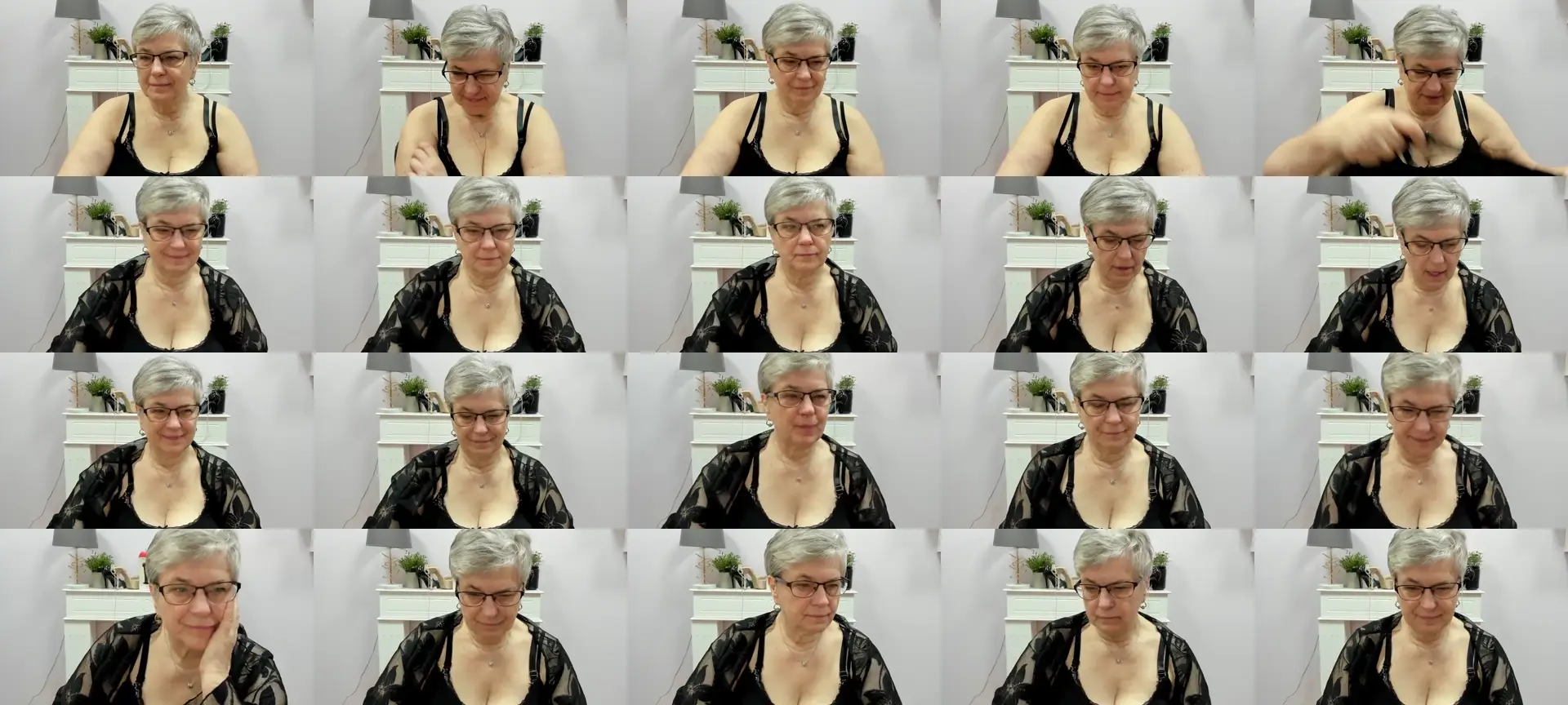 Mature_Iris photo contact sheet