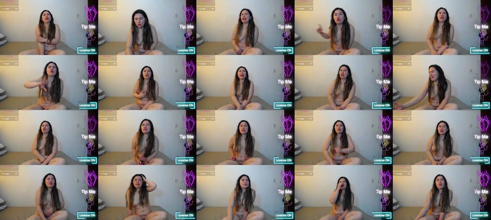 Melaparker photo contact sheet