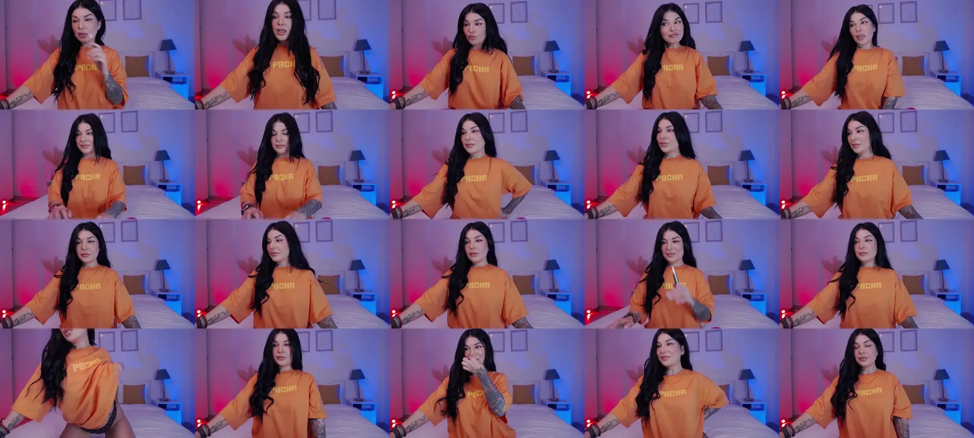 MiaCutie4u photo contact sheet