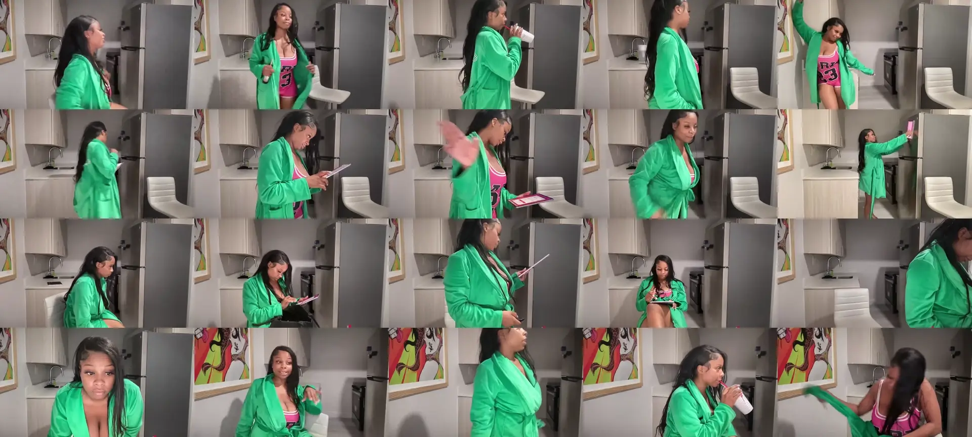 MiamiWorld photo contact sheet