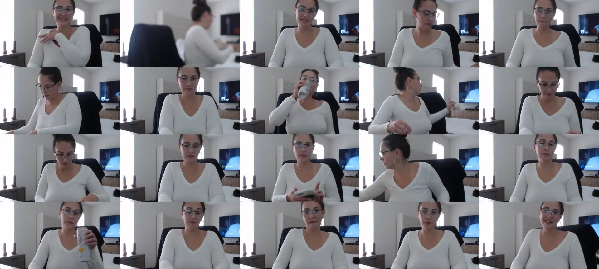 MiaMoris photo contact sheet