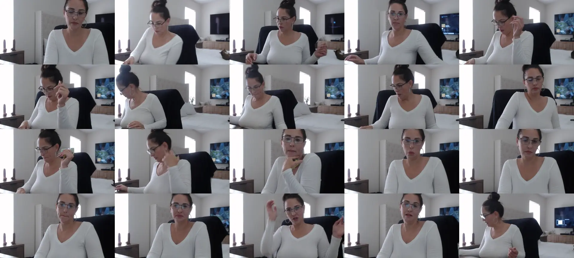 MiaMoris photo contact sheet