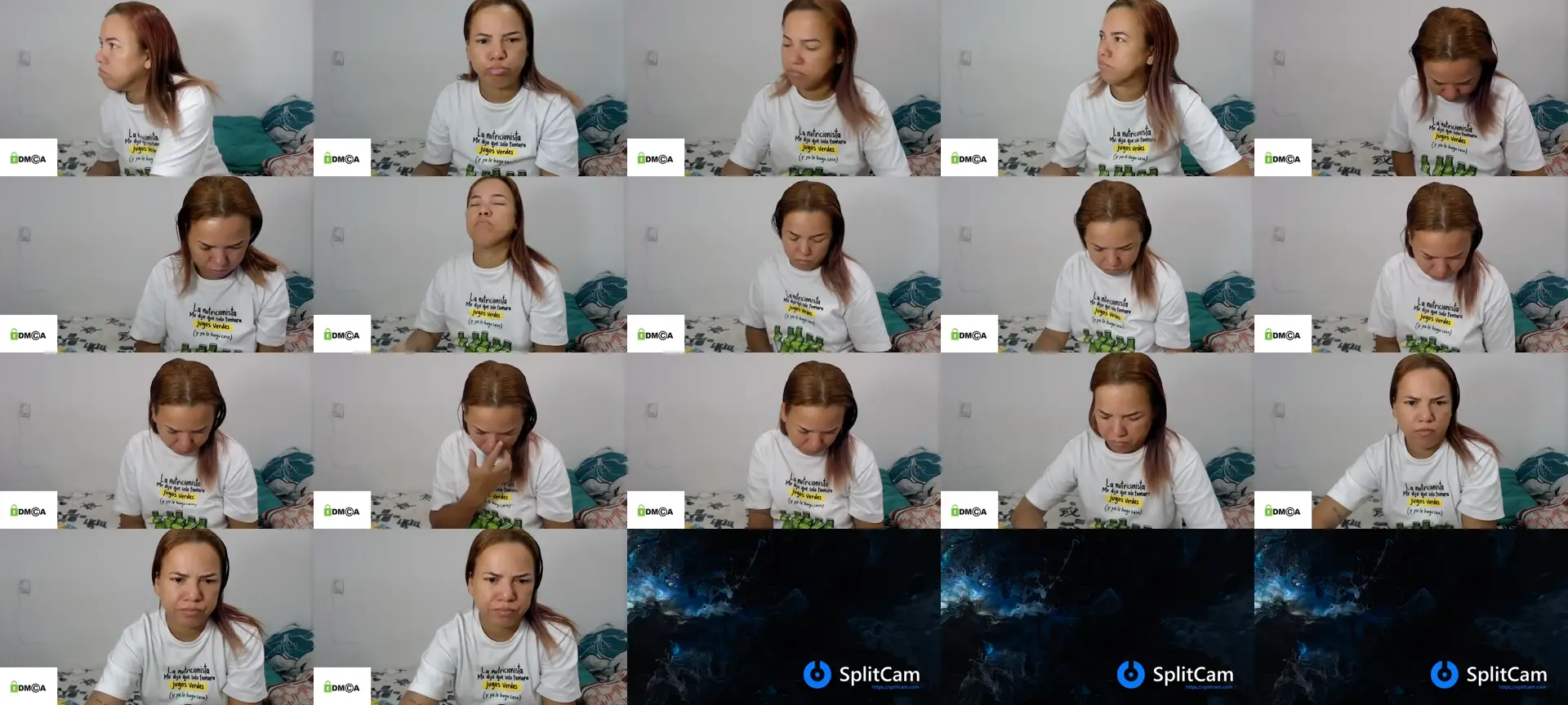 MikahLatin photo contact sheet