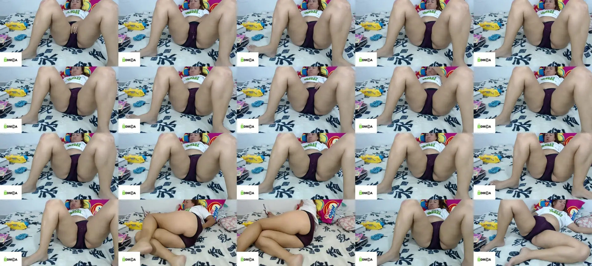 MikahLatin photo contact sheet