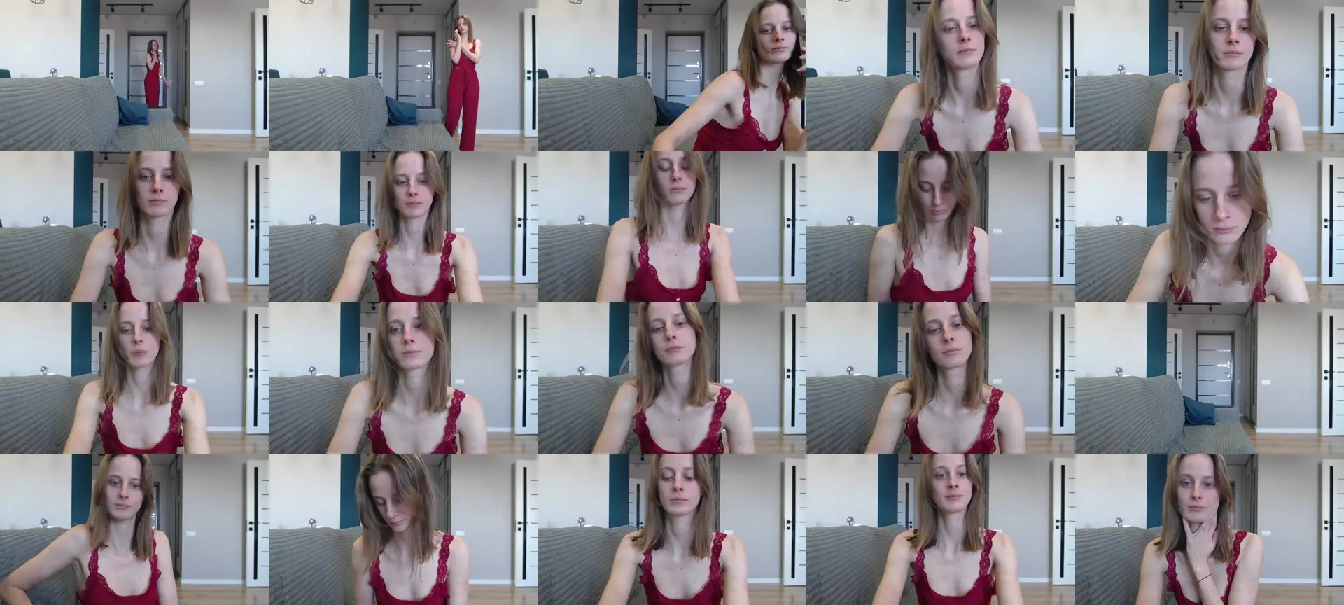 mimiMilfAl photo contact sheet