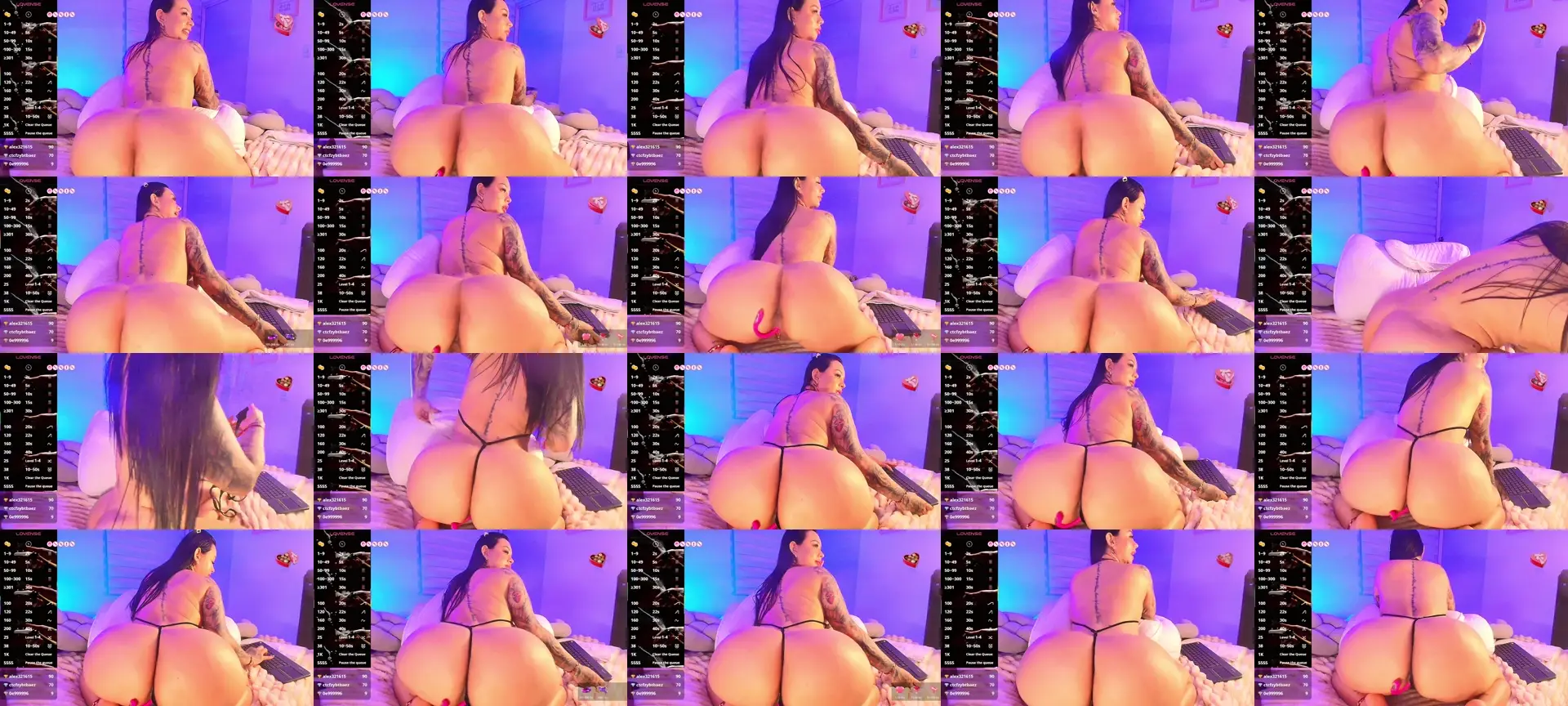 Miss_hope_ photo contact sheet