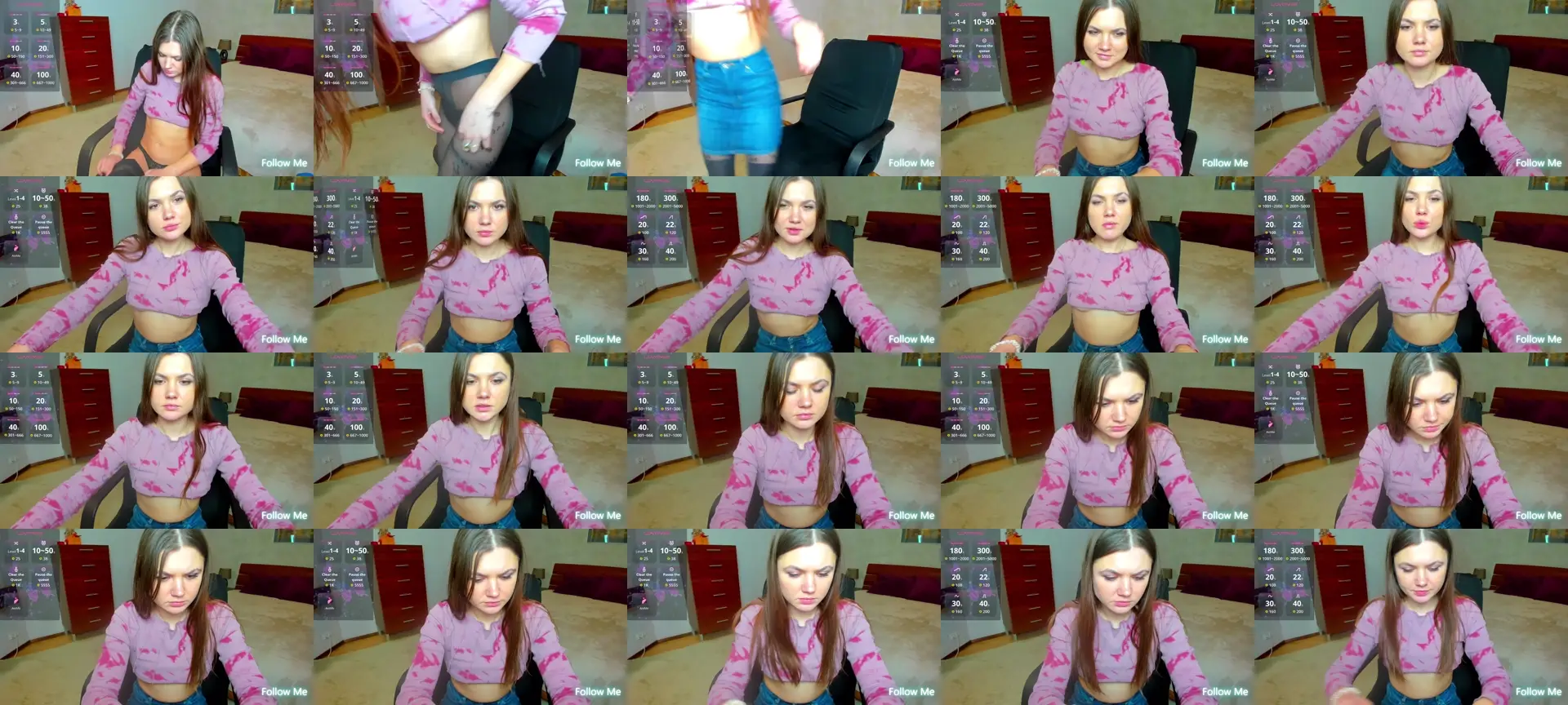 MissisRo photo contact sheet