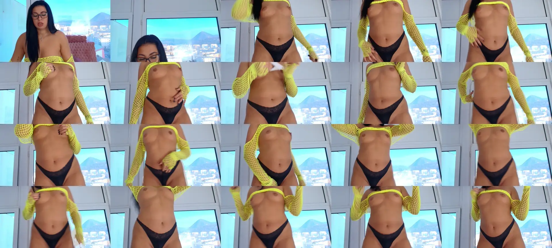 MissyScarlet photo contact sheet