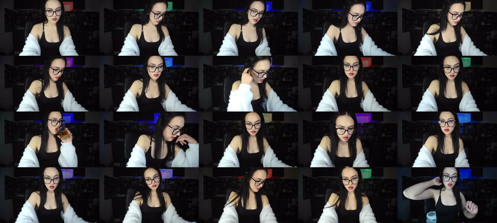 MistressK photo contact sheet