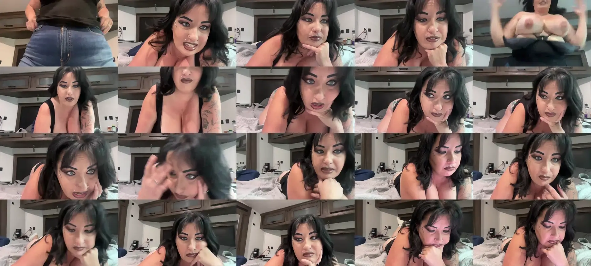 MistressSuzy photo contact sheet