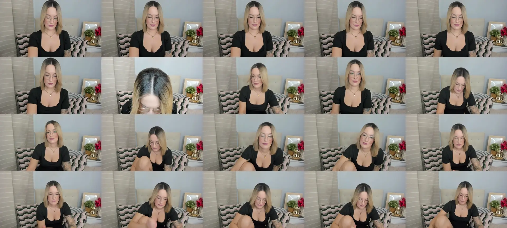 MollyGold photo contact sheet