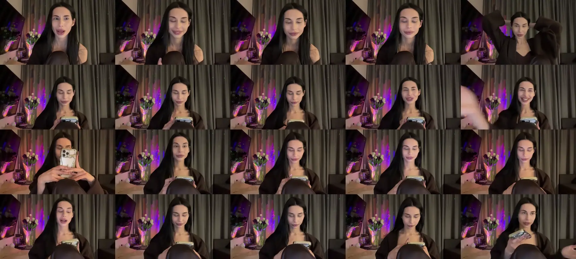 MoonevaEl photo contact sheet