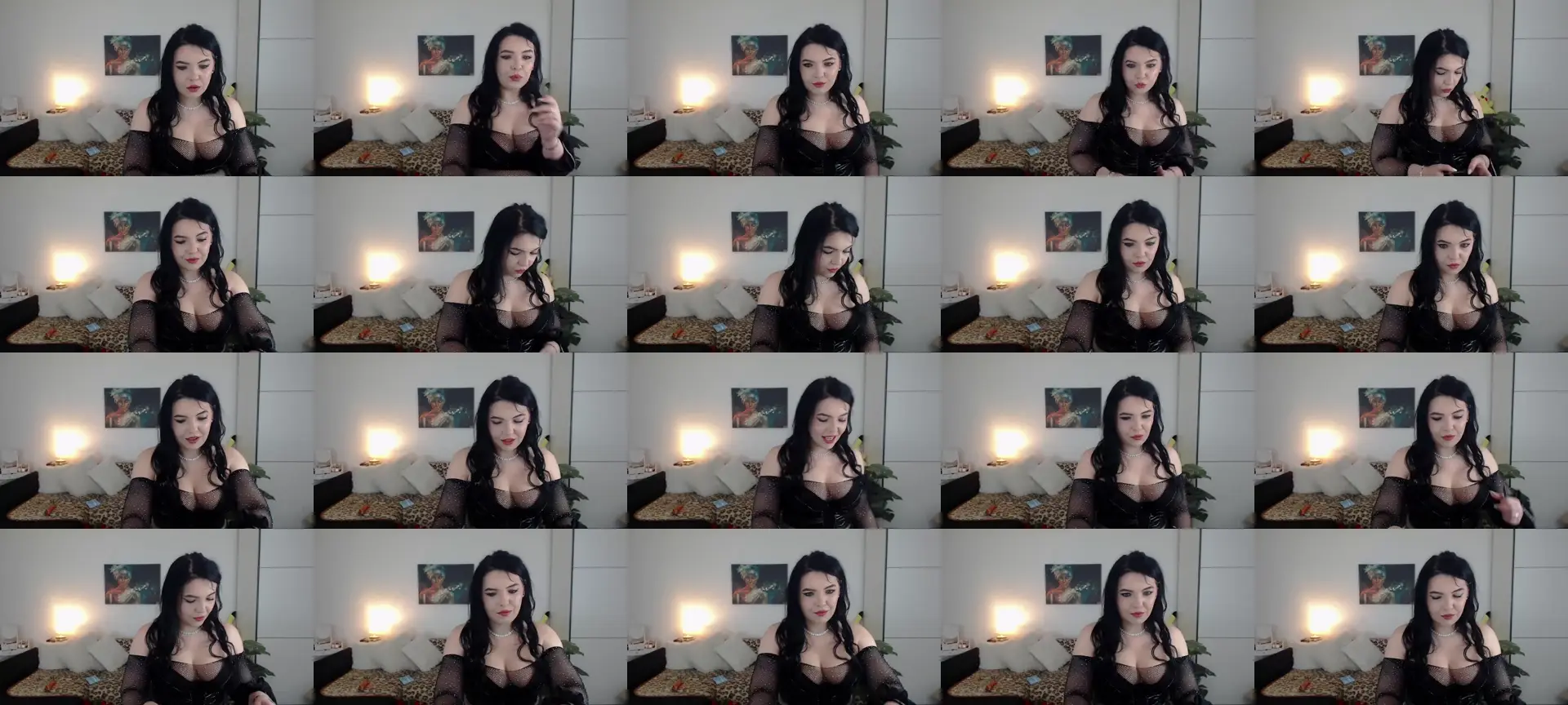 MyaDevis photo contact sheet