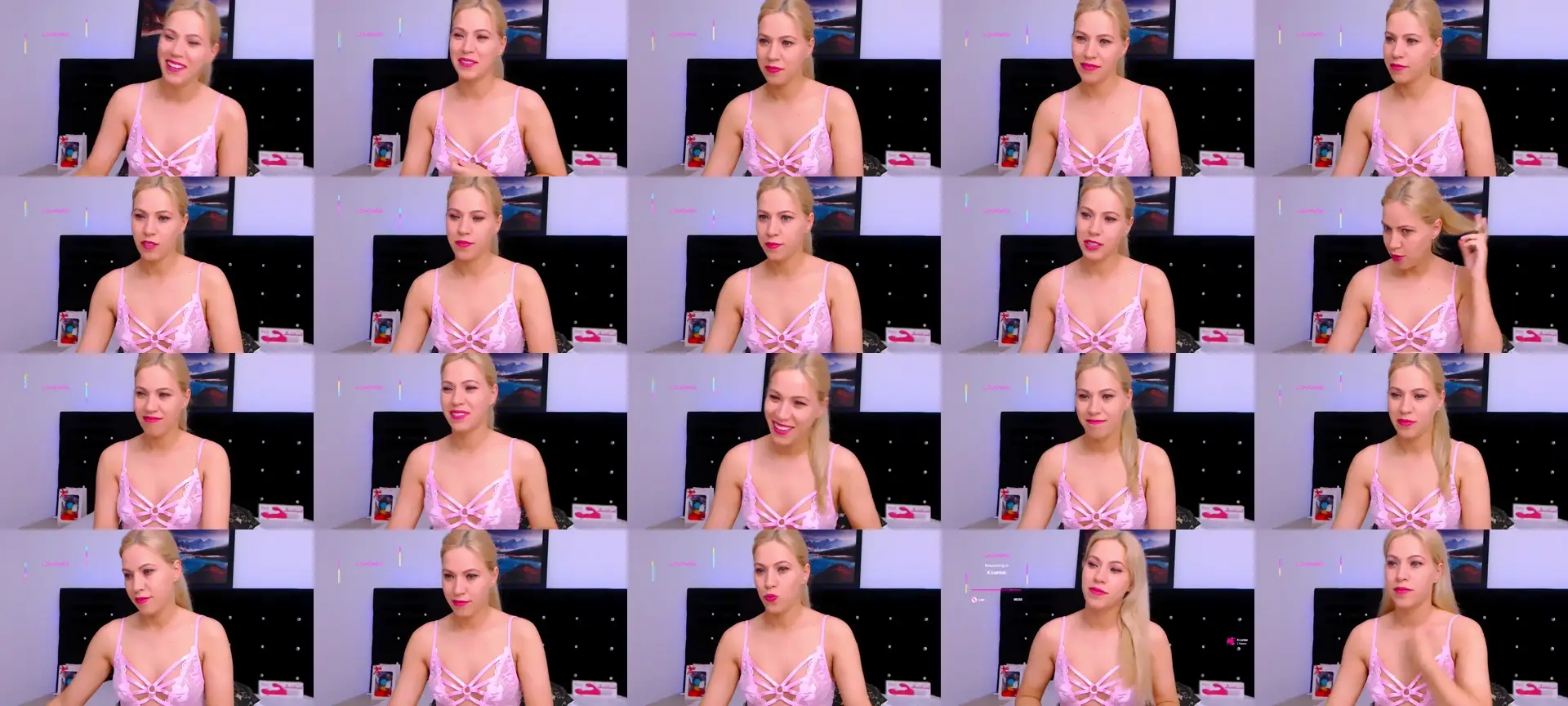 Mylaa photo contact sheet