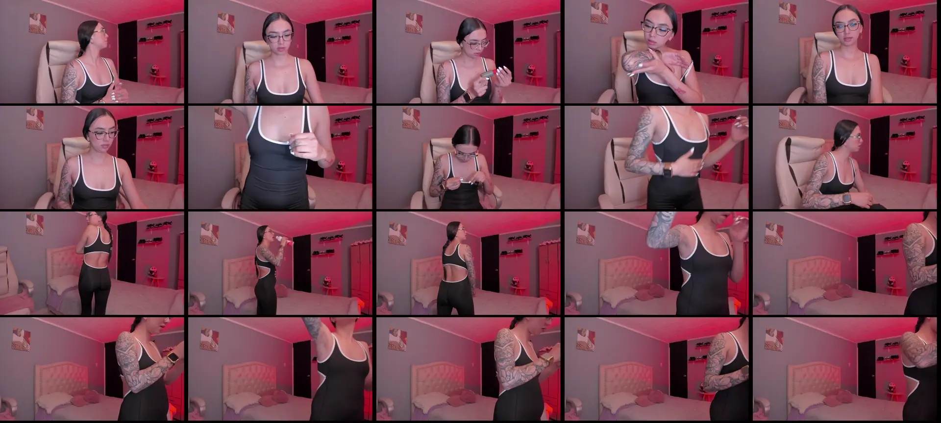 Naath photo contact sheet