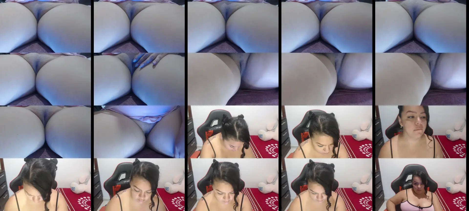 natachaxxx22 photo contact sheet