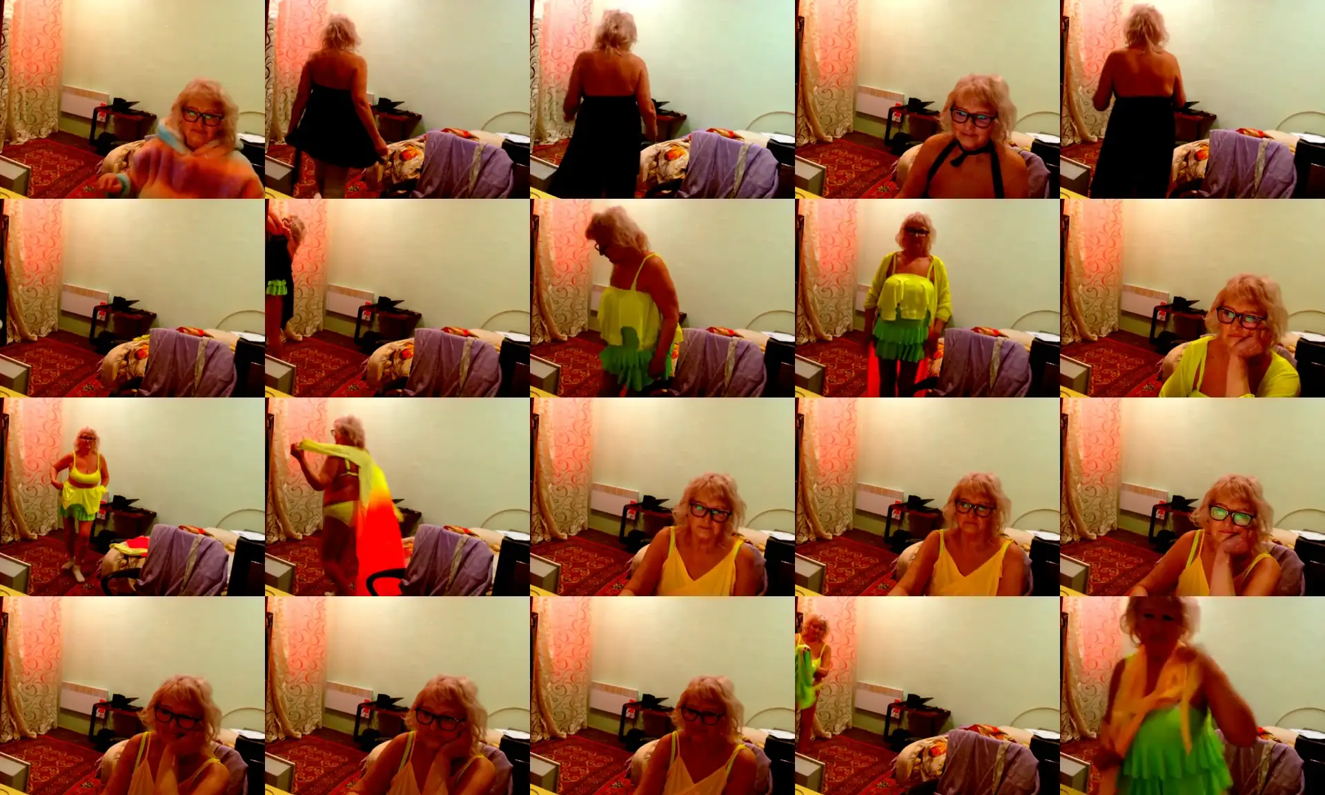 Natali7634 photo contact sheet