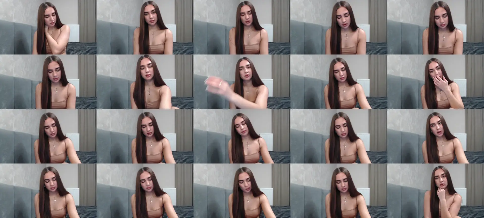 NatrlBeauty photo contact sheet