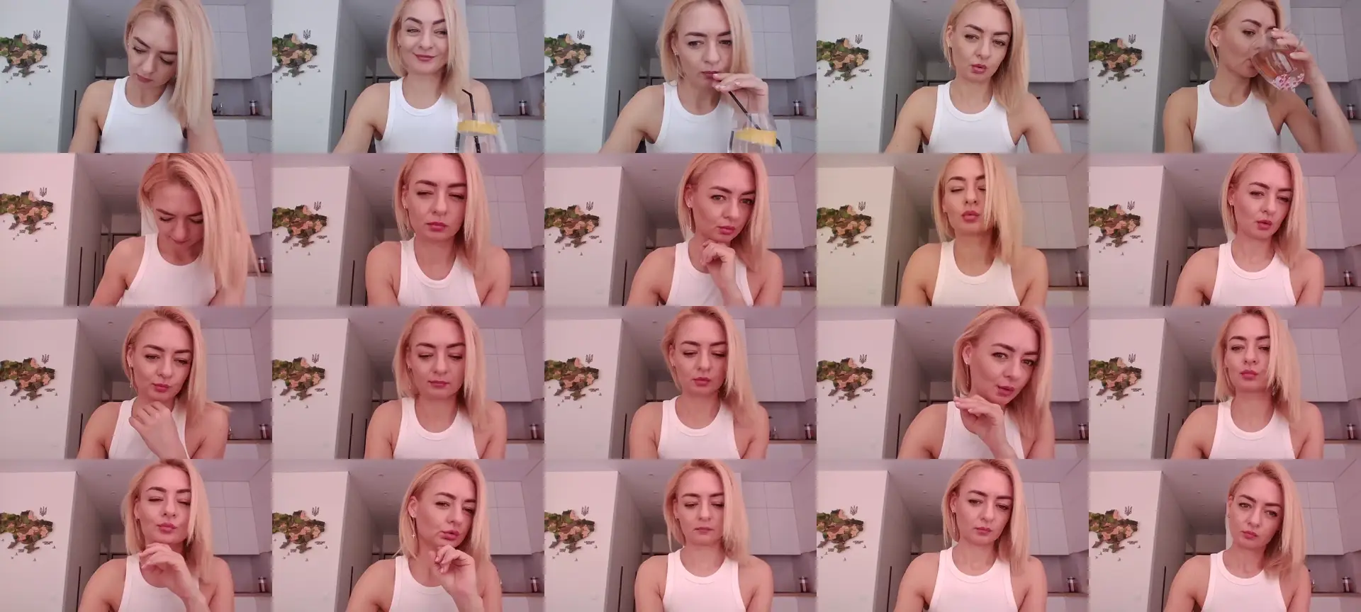 NessaVix photo contact sheet