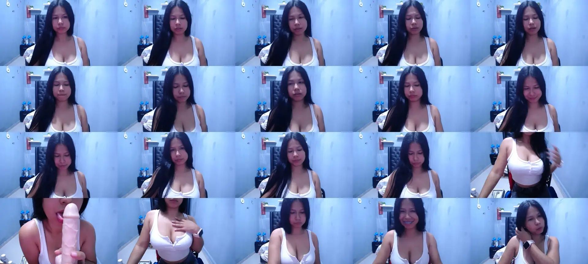 Nicolle26 photo contact sheet