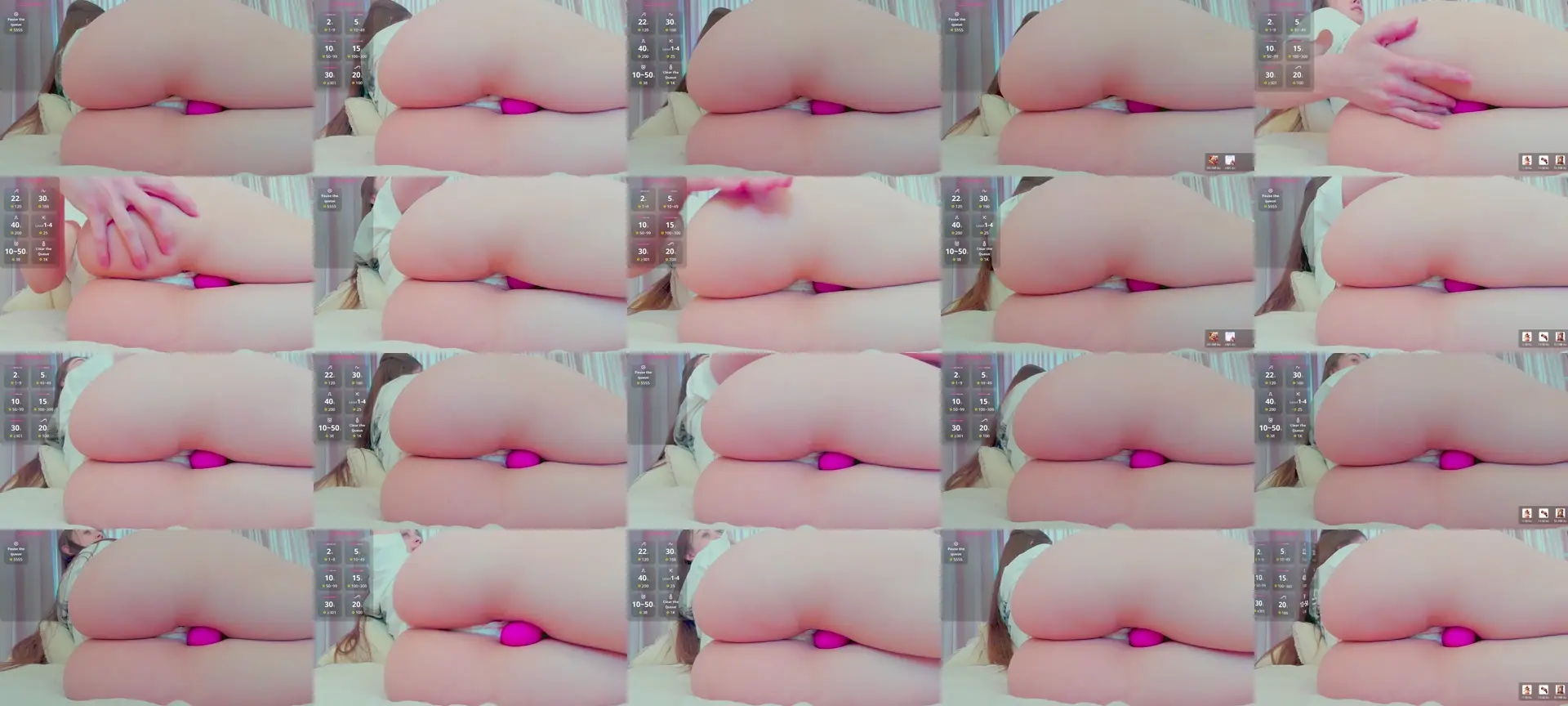 Nikoletta photo contact sheet