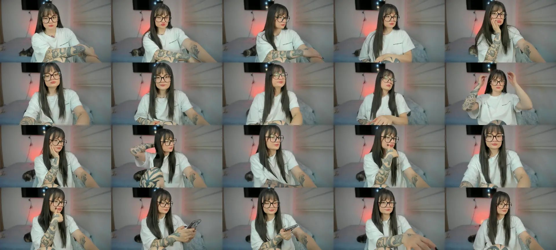 Ninavolkov photo contact sheet