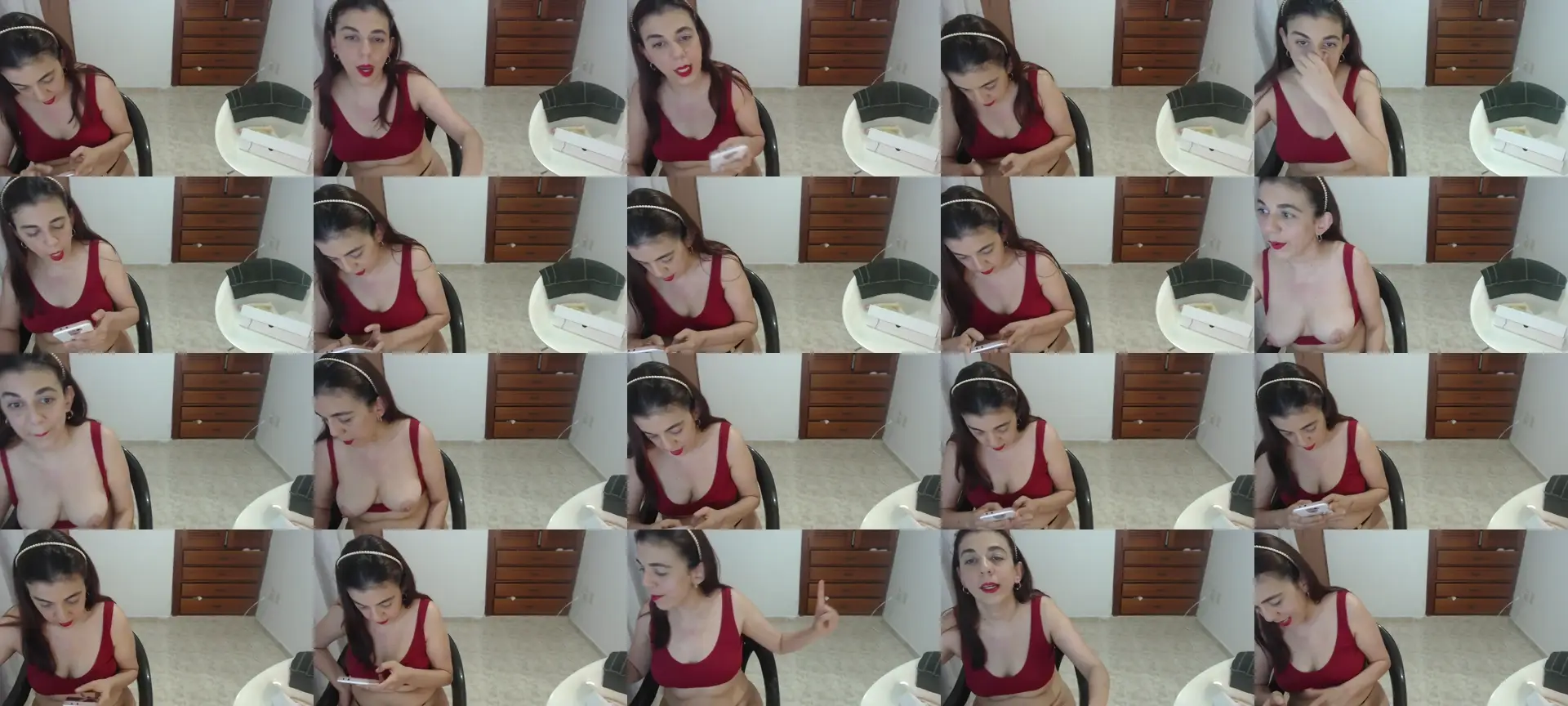 Nini_angel photo contact sheet