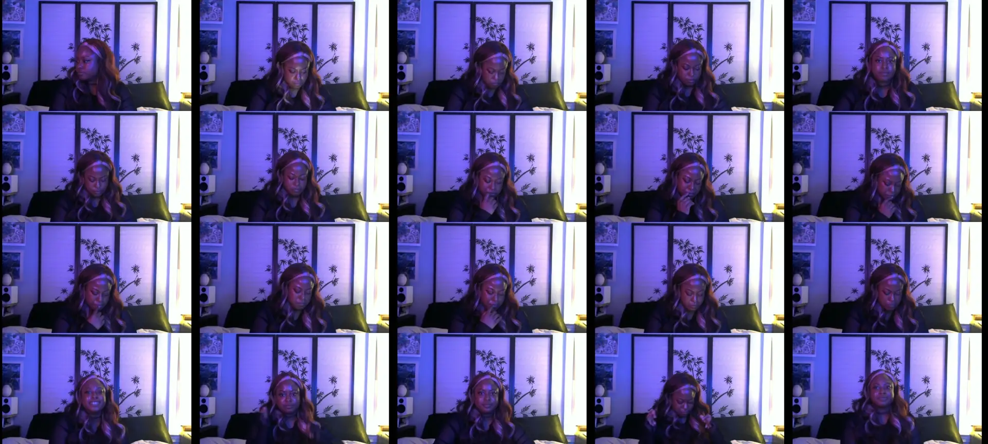 NonaRosie photo contact sheet