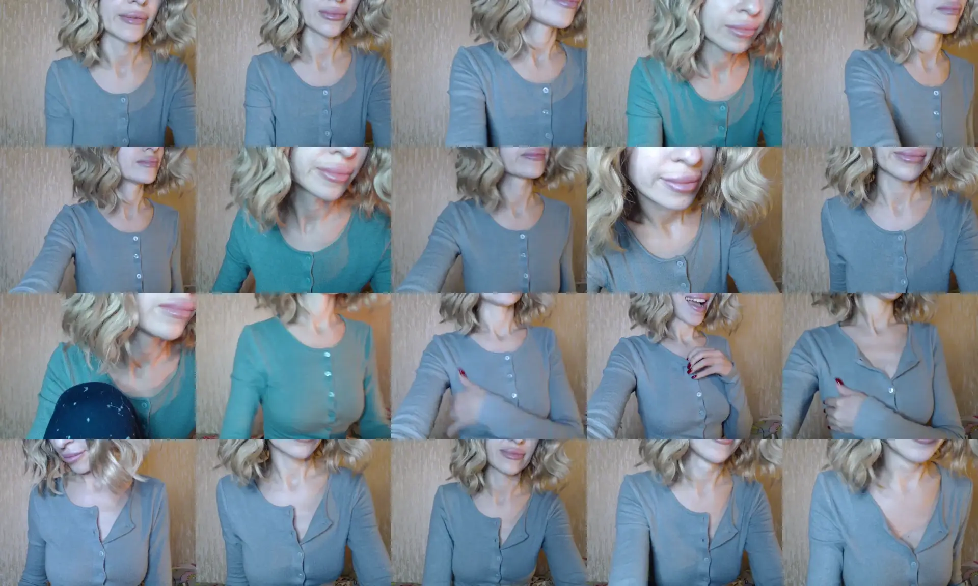 Nora_Sweet photo contact sheet