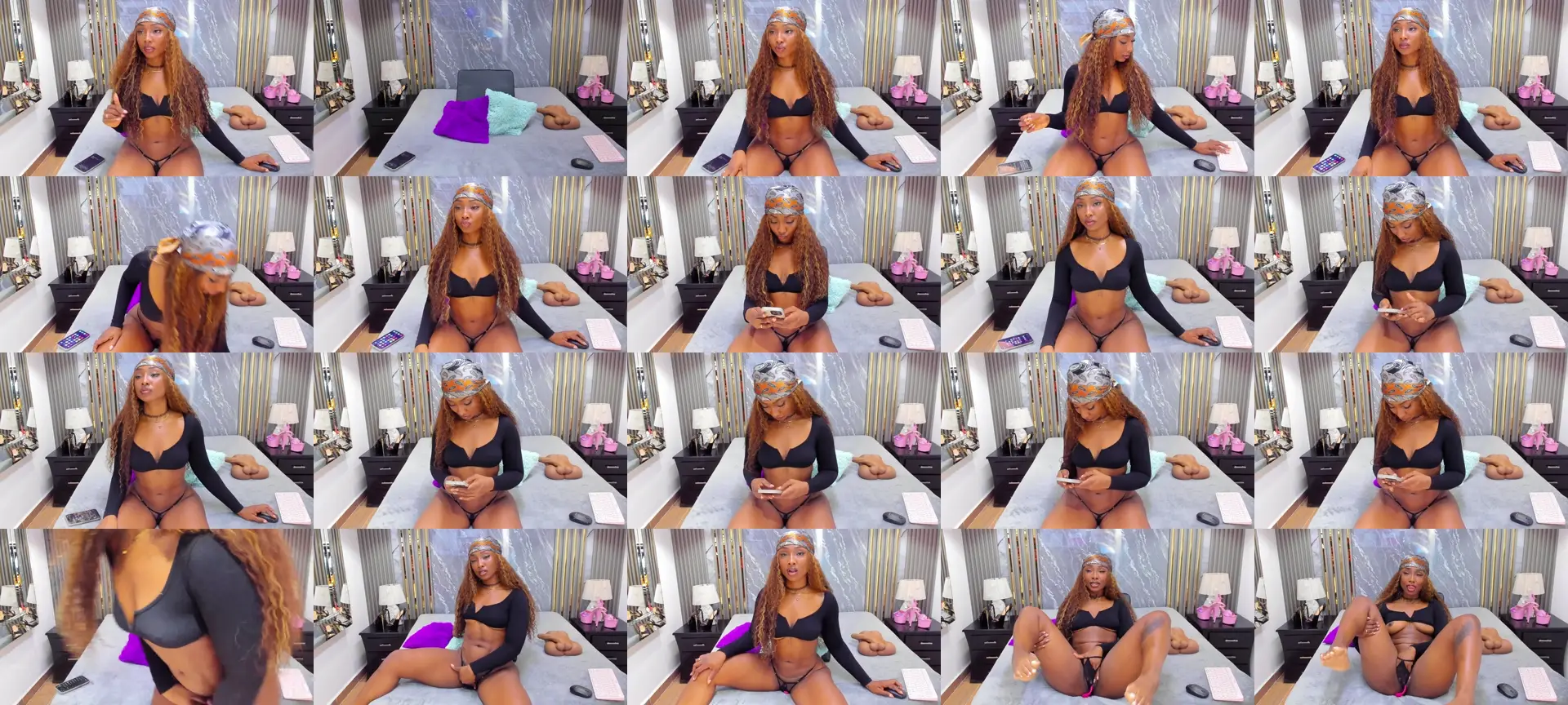 Nyakimgold photo contact sheet