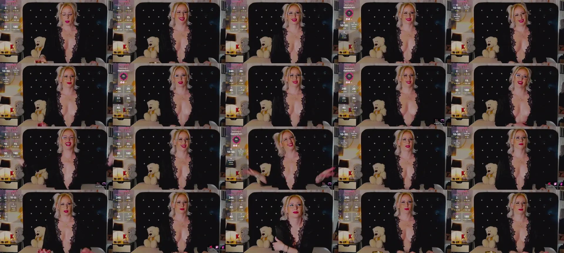 OliviaShaw23 photo contact sheet