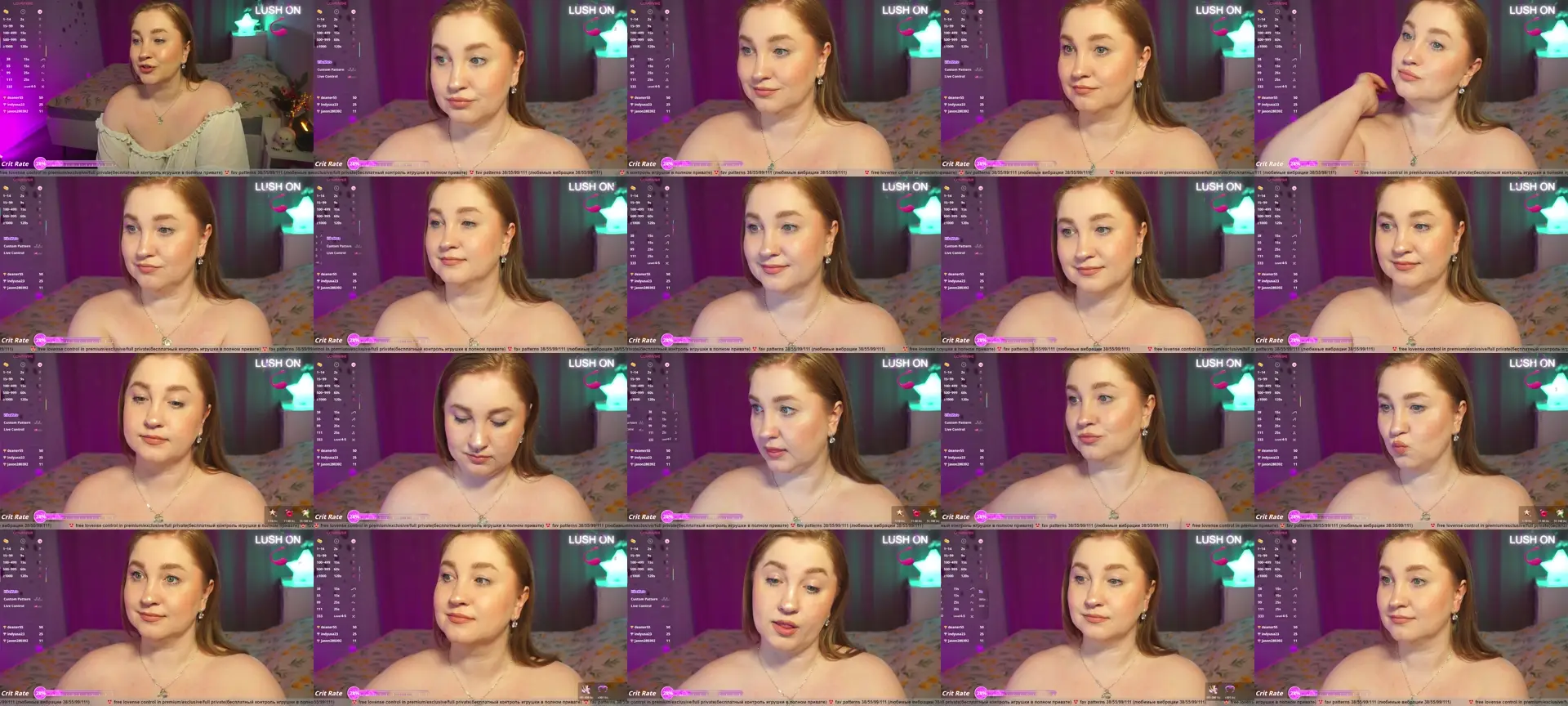 Ollydoll1 photo contact sheet