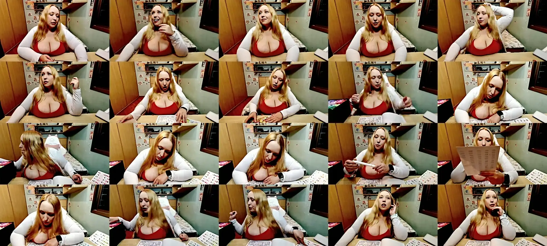 OnlyFerdiz photo contact sheet