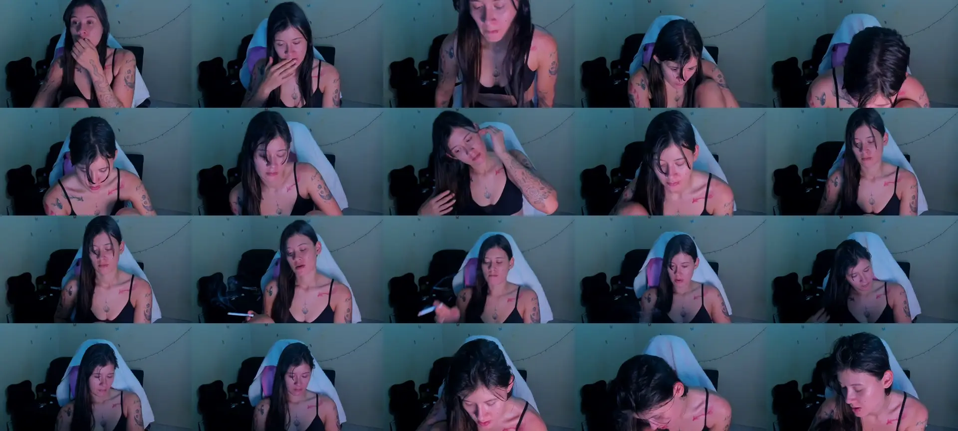 Pannciitouwu photo contact sheet