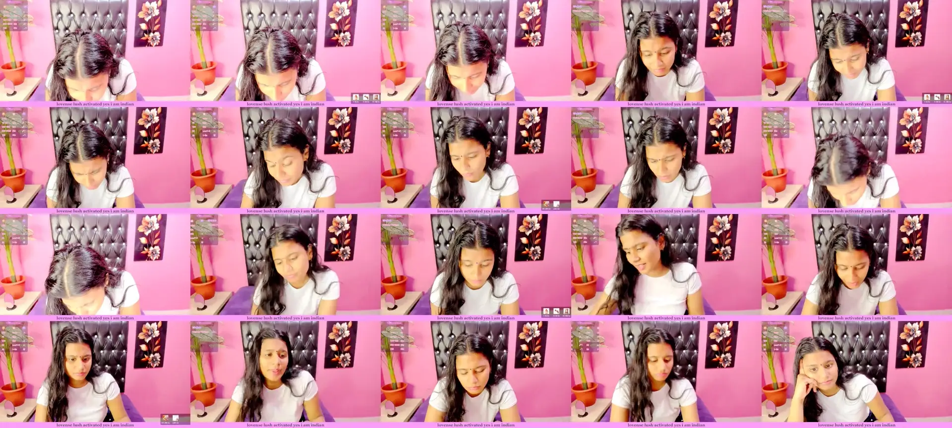 PARADISEQEEN photo contact sheet